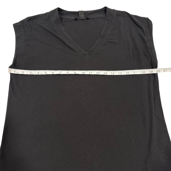 Athleta Avenue Tee Black Size M - Picture 6 of 7